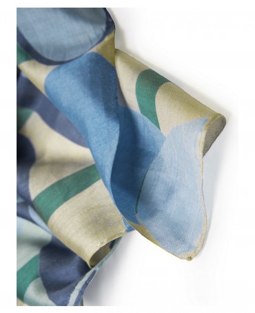 Палантин Женский SN40-FORMES/ARGENT